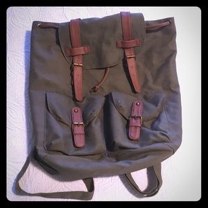 Large backpack overnight bag